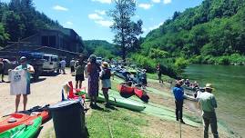 42nd Annual New River Canoe Race