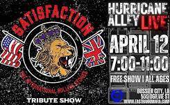 Satisfaction A Tribute To The Rolling Stones @ Hurricane Alley LIVE