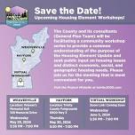 Trinity County Housing Element Workshop - Hayfork