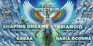 Full Spectrum 5 Shaping Dreams (brazil) ,Brianoid