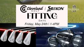 Srixon & Cleveland Fitting Day