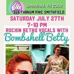 Bombshell Betty at the Smithfield Elks