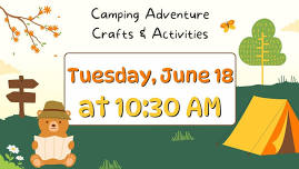 Camping Adventure Crafts and Activities