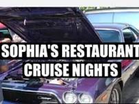 Sophia's Restaurant Cruise Night