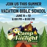 Vacation Bible School 2024