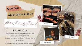 Guitar & Grill Out with Evan Pratt