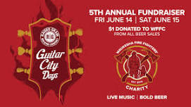 Guitar City Days — Raised Grain Brewing Co.