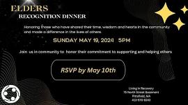 Recognition Dinner for the Wisdom Keepers