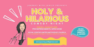 Holy & Hilarious Comedy Night