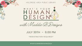 Adult Program | Human Design