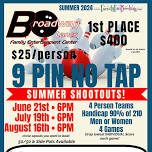 9 Pin No Tap Summer Shootout (June)