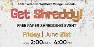 FREE Summer Shred Event