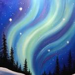 Paint Nite: Northern Night Lights