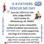 Fathers Day Rescue Me Breakfast Fundraiser