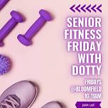 Fitness Friday with Dotty - Bloomfield Branch