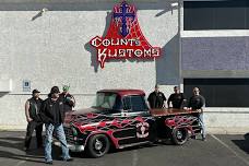 Count's Kustoms Deluxe Car Tour: Atomic Motors, WelderUp, Counting Cars