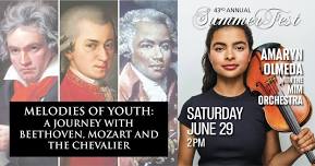 Melodies of Youth: A Journey with Beethoven, Mozart and The Chevalier