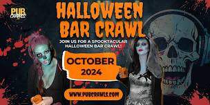 The Official Halloween Bar Crawl