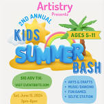 Artistry Presentz..Kids Summer Bash