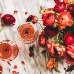 Italian Dolce Vita Rosé Wine Tasting