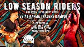 Low Season Riders Live!