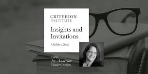 Insights and Invitations - November 5, 2024