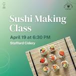 Sushi Making Class