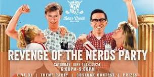 Revenge of the Nerds Costume Party!