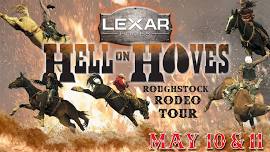 Lexar Homes presents: Hell on Hooves, Roughstock Rodeo (Saturday) — Town Toyota Center Wenatchee