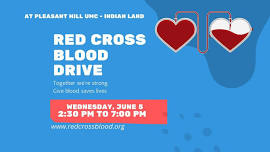 Red Cross Blood Drive