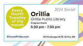 Orillia Creative Social Gathering