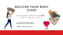 Bolster your Body Class