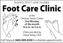 Foot care clinic