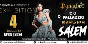 Panachee's Salem Festive Showcase - Where Trends Take Flight!!!