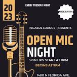 Open Mic Night