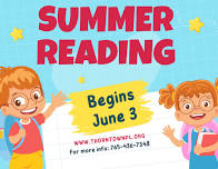 Children's Summer Reading Program Begins!