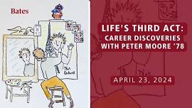 Life’s Third Act: Career Discoveries with Peter Moore ’78