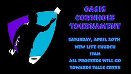 Oasis Cornhole Tournament Fundraiser