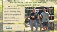 Indigenous History Talk & Trail Walk