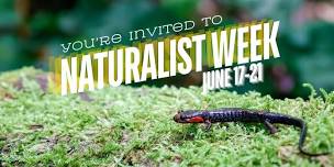 Naturalist Week (From Wherever You Are!)