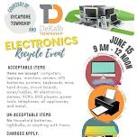 Electronics Recycling Event