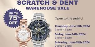 Citizen Warehouse Sale