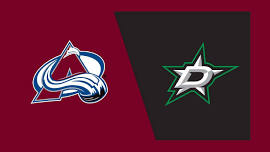 Stanely Cup Playoffs – Stars vs Avalanche