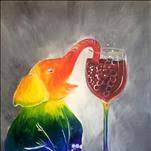 Fully Inspired Elephant **WINE DOWN WEDNESDAY**