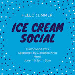 Annual Ice Cream Social