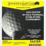 Easter Pairs Stableford Tournament