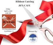 Ribbon Cutting - JD's Cafe