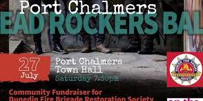 Port Chalmers Dead Rockers Ball