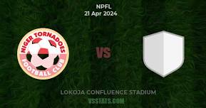 Niger Tornadoes vs Doma United