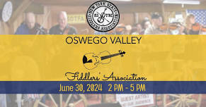 NYSOTFA Sunday Concert Series with Oswego Valley Fiddler's Association